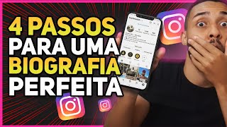 4 Passos Como Construir Uma Bio para Instagram Perfeita [upl. by Llen]