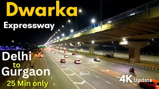 Dwarka Expressway  PM Modi to inaugurate Tomorrow  rslive  4k [upl. by Graf]