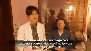 Leczenie zespołu suchego oka [upl. by Yrrol882]