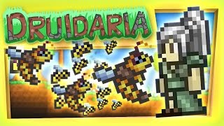 Terraria 44  Duncans PC Gets Attacked By Bees [upl. by Ainat]