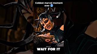 Coldest Marvel Moment 🔥🤯🥶 Every  Wait For End shorts marvel [upl. by Eeleak]