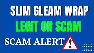 slim gleam wrap review  is slim gleam wrap legit or scam – find out now [upl. by Prager839]