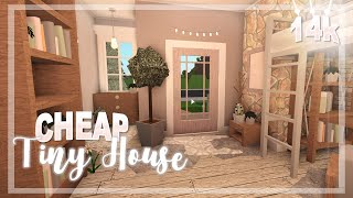 BLOXBURG Cheap Tiny house 14k  House build [upl. by Enihpesoj633]