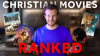 RANKING Top 10 BEST Christian Movies of ALL TIME [upl. by Ong775]