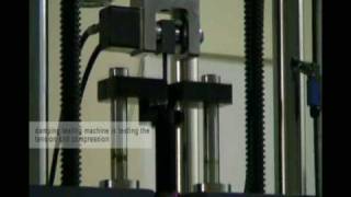 Damping testing machine [upl. by Nylevol]