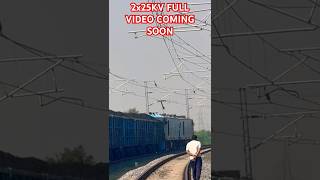 2x25KV RAILWAY ELECTRIFICATION FULL VIDEO COMING SOON [upl. by Harbour]