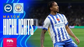 Manchester Citys Stunning Loss to Brighton Changed Everything [upl. by Opportuna]