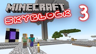 Minecraft Skyblock  Episode 3 [upl. by Yoshi]