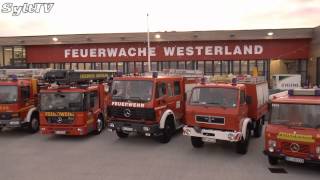 Neue Westerländer Feuerwache wurde eingeweiht [upl. by Roda]