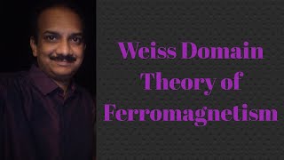 Weiss Domain theory of Ferromagnetism in Telugu [upl. by Pandolfi852]