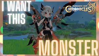 Sword Spirit  Summoners War Chronicles [upl. by Ahsinet]