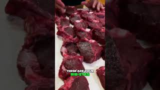 Mastering Meat Cuts Your Guide to TBones amp RibEyes [upl. by Adalbert900]