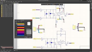 Altium Designer Schematic»Set Net Colors [upl. by Sand]