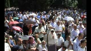 Pelerinaj si Procesiune Sf Ioan cel Nou de la Suceava 2012 [upl. by Halladba]