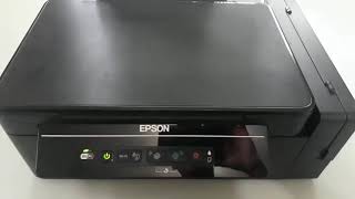 Experiencia de uso com a Epson L395 e Dúvidas [upl. by Venetis]