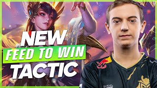 The NEW Irelia FEED TO WIN Tactic WORKS  G2 Caps [upl. by Bendite]