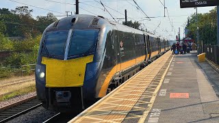 Grand Central Class 180 Ride A short journey from Thirsk to Northallerton 21092024 [upl. by Hairahcez]