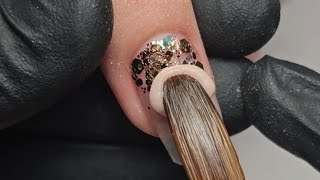 uñas acrílicas con encapsulado [upl. by Ateuqram]