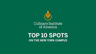 Take a Tour of CIA New York’s Top 10 Campus Spots [upl. by Ellennahs]