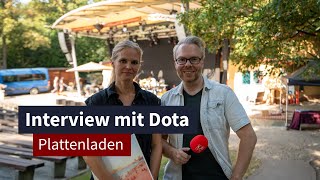 Gegen Ruhm und gegen Rechts – Interview mit Dota Kehr  LZ TV Plattenladen [upl. by Arabele]