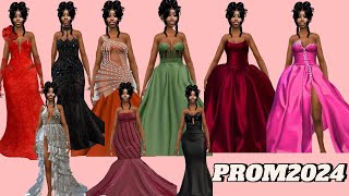 PROM DRESSES 2024 [upl. by Nylecoj618]