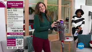 Dyson Outsize Plus Cordless Vacuum with 6 Tools [upl. by Aicilav]