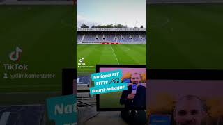 football foot commentateur national micro facecam bourgenbresse aubagne [upl. by Eerahc]