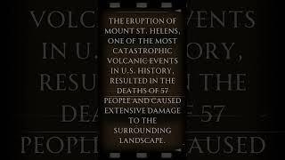 May 18 1980  Mount St Helens Eruption A Catastrophic Awakening [upl. by Ahsekat]