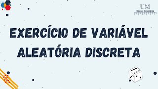 Exercício de variável aleatória discreta [upl. by Asial282]