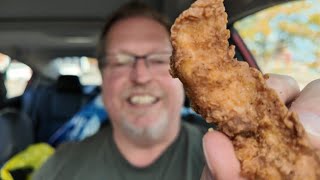 New KFC Original Recipe Chicken Tender Review [upl. by Ahsiret855]