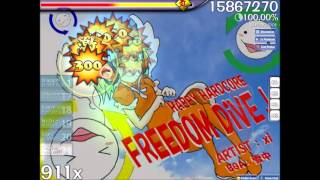 Cookiezi xiFREEDOM DiVE FOUR DIMENSIONS 9997 [upl. by Trueman911]