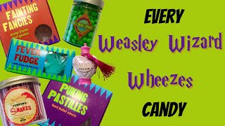 EVERY Weasley Wizard Wheezes CANDY  First Look and Taste Test [upl. by Ellennod]