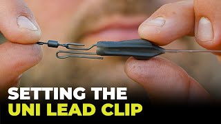 How to set the RidgeMonkey Uni Lead Clip  Carp Fishing  Carp Fishing Tactics [upl. by Sonnie591]