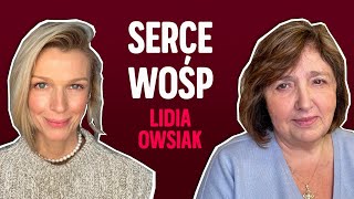 Czy bez niej istniałby WOŚP Lidia Owsiak  jaka jest żona Jurka Owsiaka W MOIM STYLU  Magda Mołek [upl. by Yvon985]