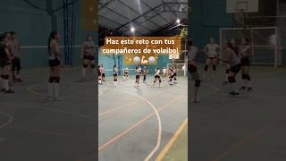 Reto de voleibol deporteselite jugadoresdevoleibol ✨🏐💪🏻 [upl. by Miarzim711]