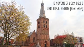 10112024  Ochtenddienst 0900  Oude Kerk  dhr AMK Peters Kesteren [upl. by Uase]