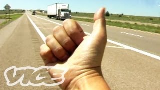 How to Hitchhike Across America Thumbs Up Season 1 Part 15 [upl. by Anirres]