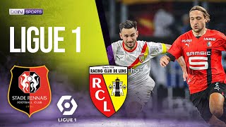 Rennes vs Lens  LIGUE 1 HIGHLIGHTS  04012023  beIN SPORTS USA [upl. by Naget]