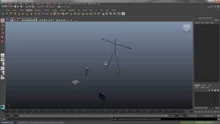 Autodesk MotionBuilder Tutorial 07  Motion Builder and Maya Connections [upl. by Inilam294]