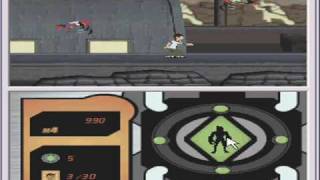 Ben 10 Protector of Earth DS Walkthrough quotArea 51quotLevel 3Part 1 [upl. by Arikaahs998]