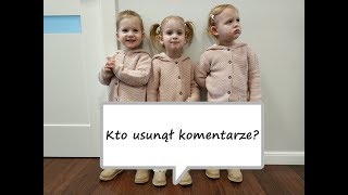 Trojaczki  vlog  Usunięte komentarze  Family Look z PatPat [upl. by Timrek]