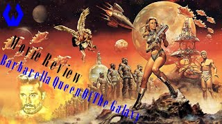 Movie Review Barbarella Queen Of The Galaxy [upl. by Amelita]