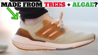 Sneakers Made From Trees amp Algae adidas Ultraboost 22 Nature Review [upl. by Hapte]