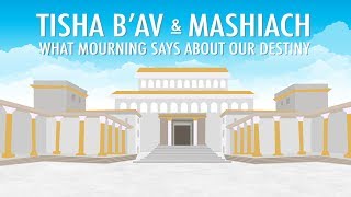 Tisha BAv and Mashiach What Mourning Says About Our Destiny [upl. by Kihtrak]