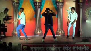 Prashant Patil Group Present Tujhya Rupach ChandanGaan Vaajudya Dance [upl. by Loredana]