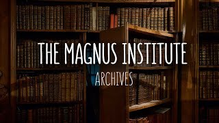 The Archives ASMR Ambience  The Magnus Institute [upl. by Irianat586]