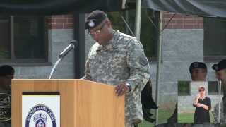 HRC Change of Responsibility Ceremony 2AUG2013 [upl. by Trueman155]