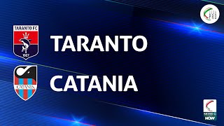 Taranto  Catania 10  Gli Highlights [upl. by Freud]