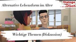 Alternative Lebensform im Alter Diskussion [upl. by Gula]