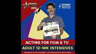 Unlock your acting potential with Hollywood Norths new dynamic parttime courses in partnership wi [upl. by Solohcin62]